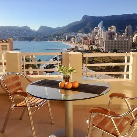 Apartmán Clubrent - Rubino Calpe